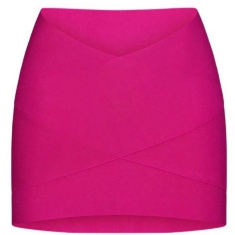 SKIMS Knit Swim Mini Skirt